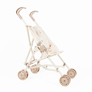 Прогулочная коляска для кукол Mrs. Ertha "Strawberry Mood", райские ягоды